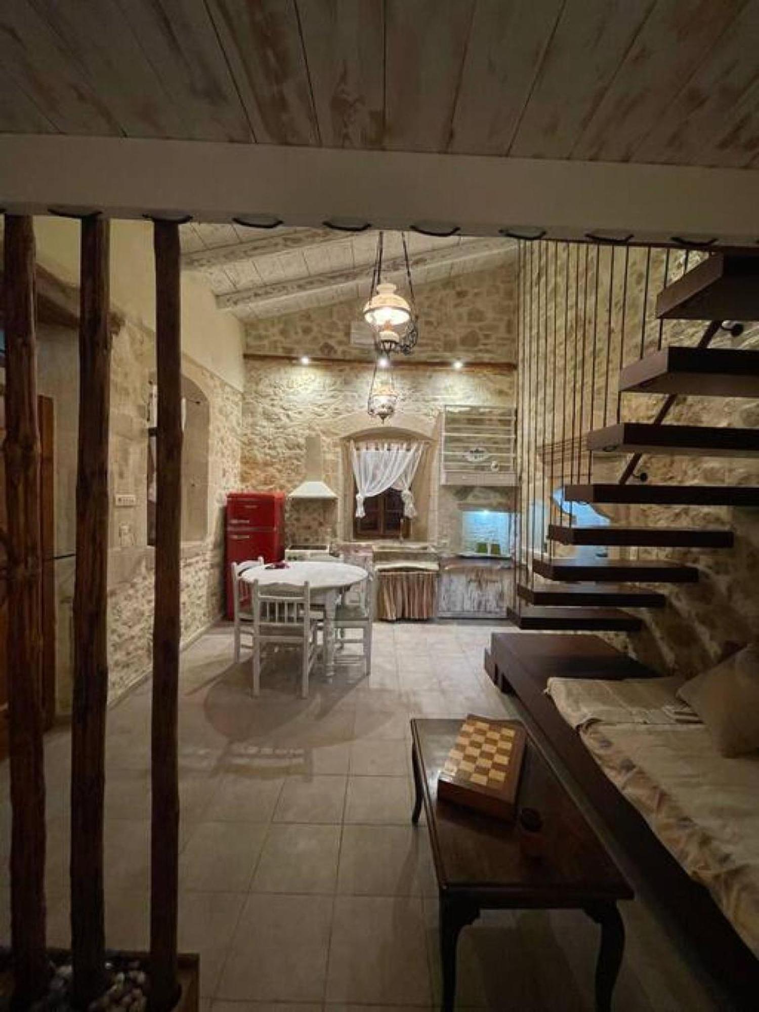 Village Little House At Roustika Roústika Exterior foto